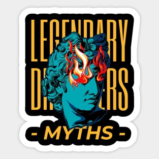 Antique Legendary Sticker